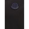 Moncler Sweatshirts Men's Black Crew Neck Moderate 8G00067809KX999
