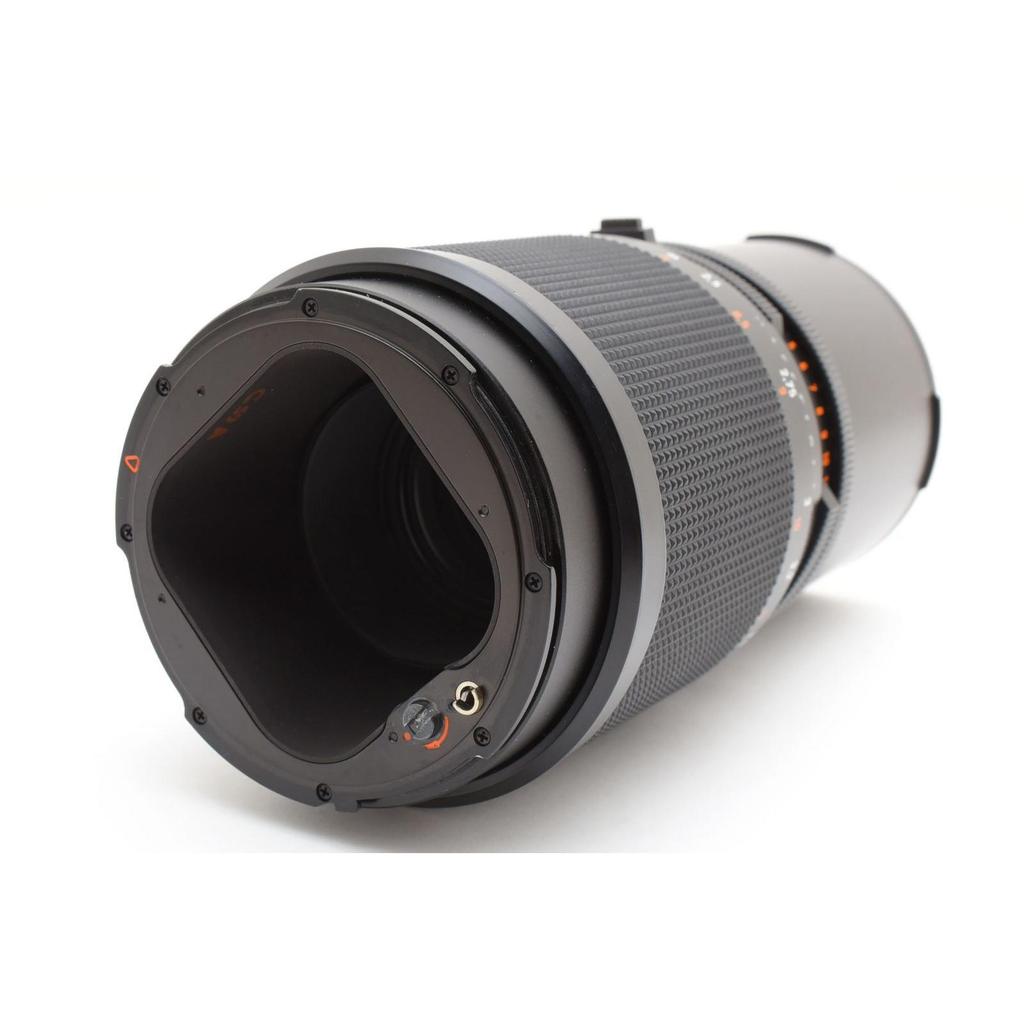 Used #5130 Hasselblad Carl Zeiss Sonnar T* CF 250mm f5.6 Lens [Operation confirmed] Good condition