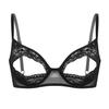 Women's Floral Lace Bra Push Up Underwired Bralette Underwear