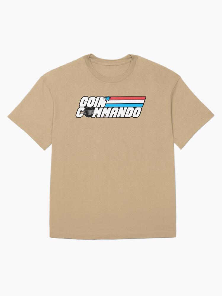 Command & Conquer Goin' Commando Oversized T-Shirt