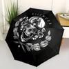1pc Call of Duty Windproof Automatic Umbrella, Portable Folding design, Lightweight for Women/Men207