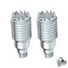 Aircraft Remote Control Thumb Rockers Sticks Protective Rod Aluminum Alloys for N1 N2 N3 Drones