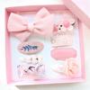 Chaeni Bongbong Flamingo Hairpin Set