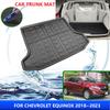 Car Trunk Mat For Chevrolet Holden Equinox 2018 2019 2020 2024 2024 2024 High Temperature Resistant Storage Carpet Accessories