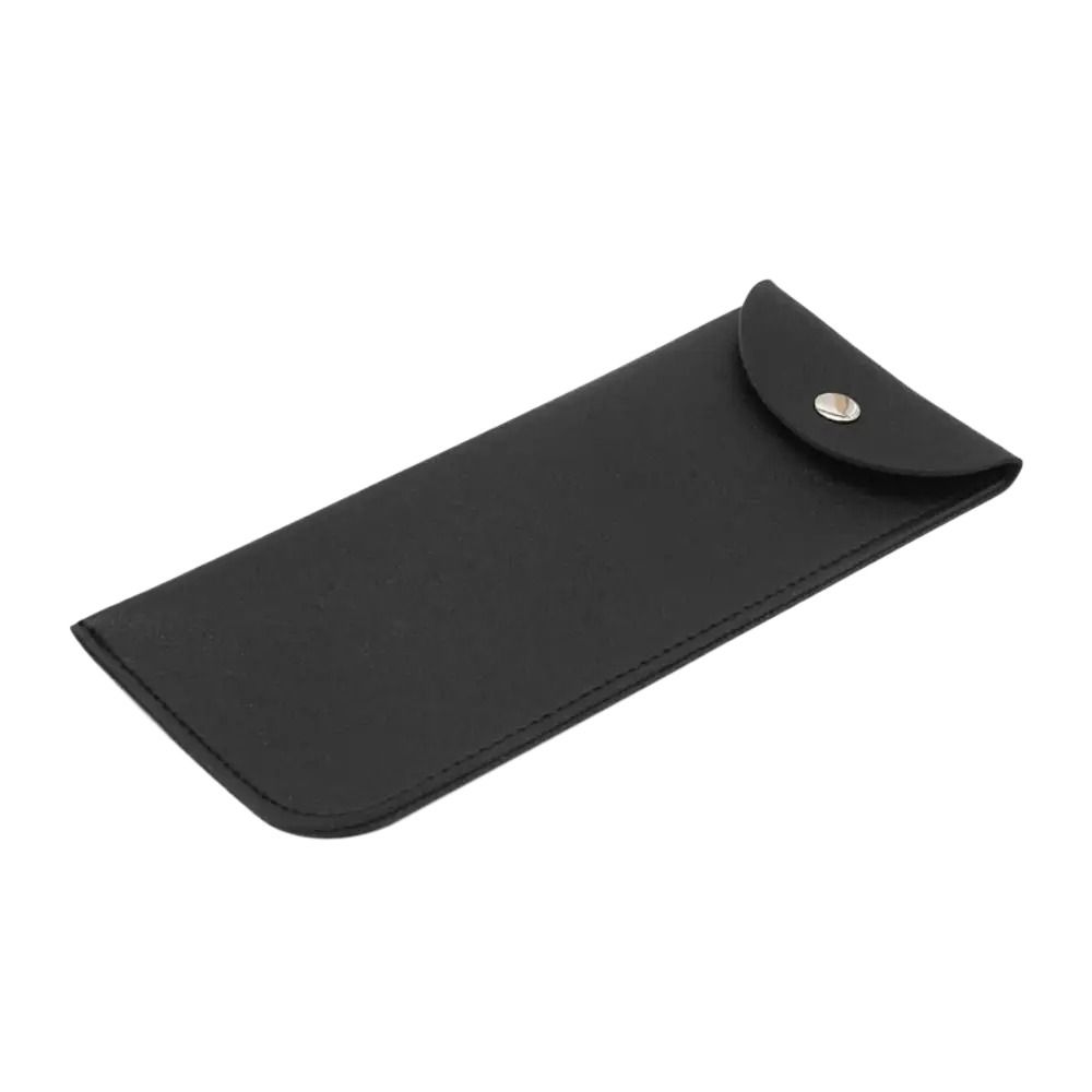 Сумка для очков из сплошного цвета из искусственной кожи, сумка для ювелирных изделий, мини-сумка для косметики, упаковка для ювелирных изделий