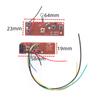 Four-Way Remote Control Module  4Ch Rc Remote Control 78Mhz Transmitter Board Receiver Board Circuit Board Accessories
