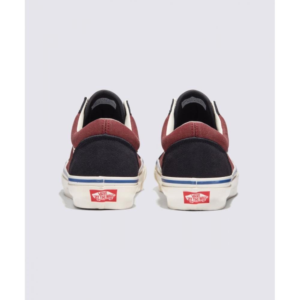 Vans Mte Old School Salt Wash Mather Brown Vn000cy2mdb1