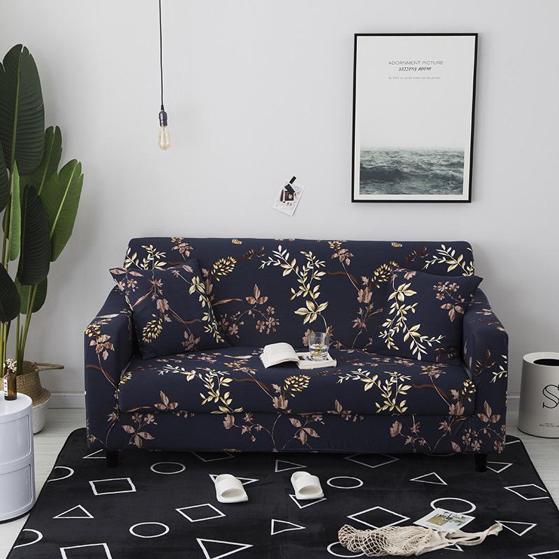 Kuyan Elastic Sofa Cover Full Cover Sofa Towel Full Cover Fabric Combination Four Seasons Sofa Cover