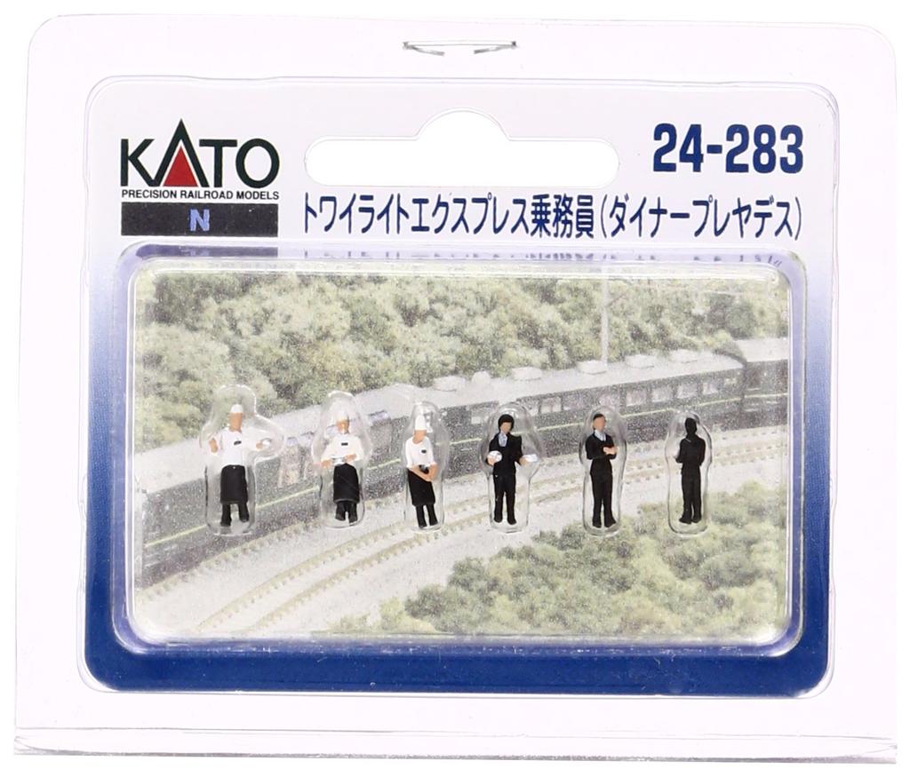 KATO N gauge Twilight Express crew Diner Pleiades Diorama supplies 24-283
