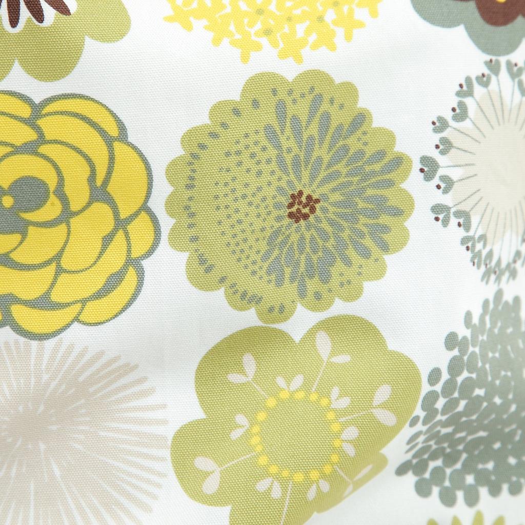 Vita Home Apron Simple Long Nordic Pico Green Cotton Made In Japan 100% Las_002_gr