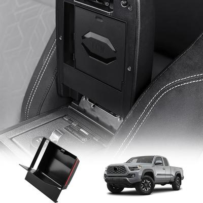 Скрытый ящик для хранения в центре подлокотника для Toyota Tacoma 2016-2023 гг.