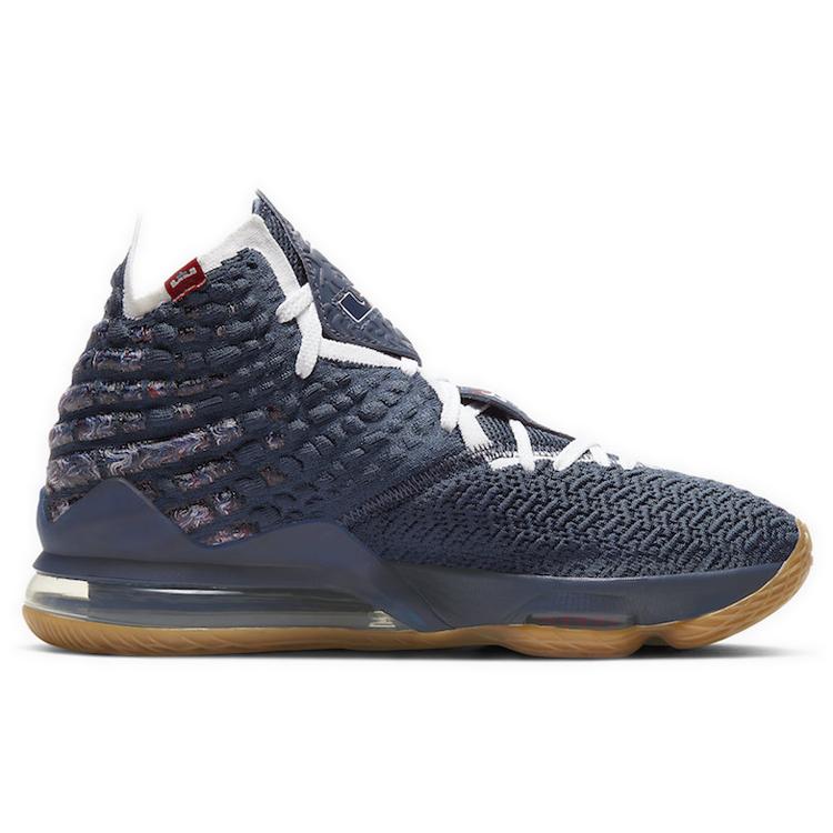 Nike LeBron 17 College Navy CD5056-400