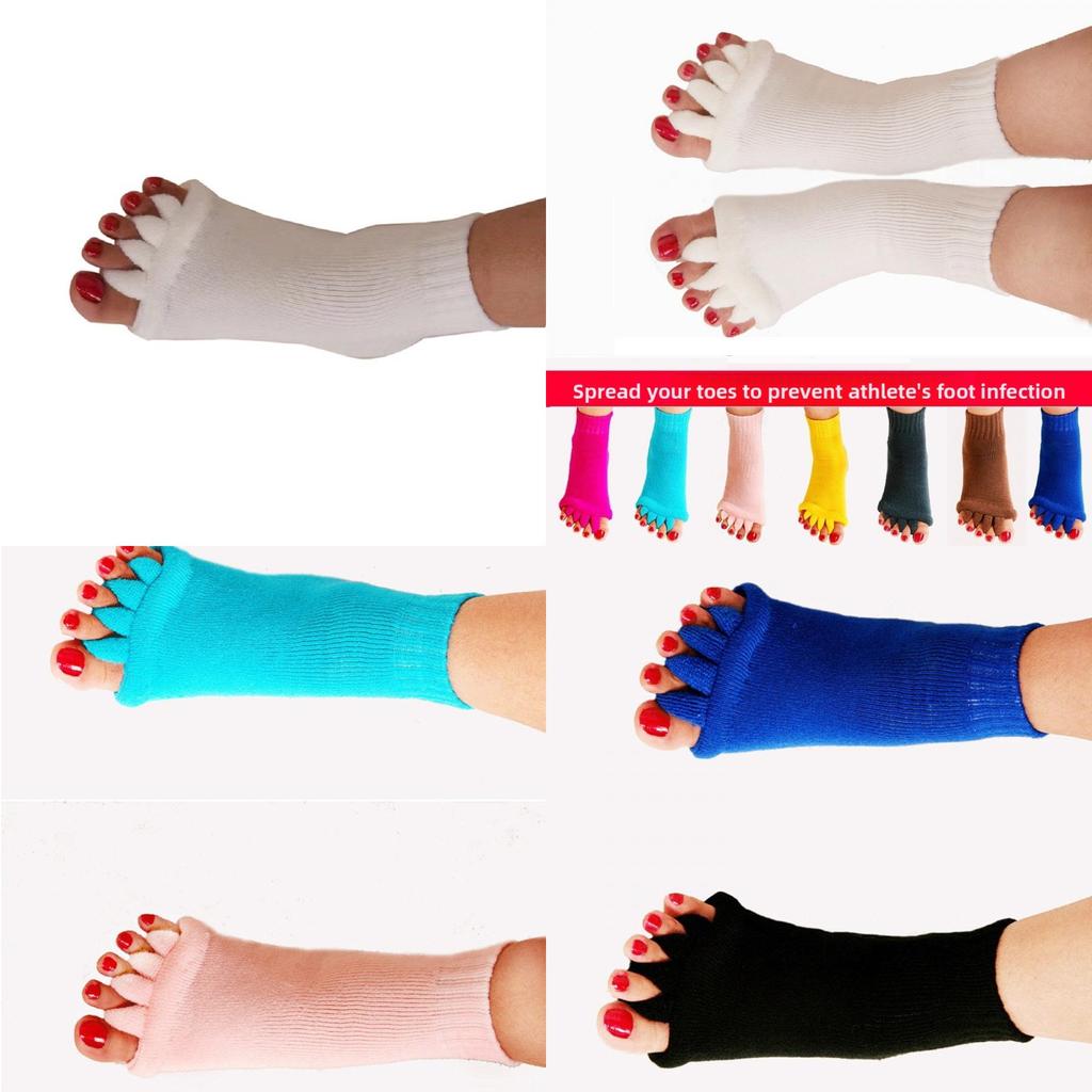 Unisex Summer Five Toe Socks With Anti Odor Moisture Wicking For Active Wear