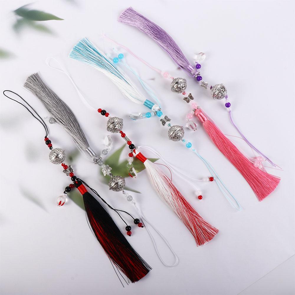 Демонический кулон-брелок для сумки Мо Дао Цзу Ши Подвеска для автомобиля Чэнь Цин Лин Реквизит для косплея Кисточки