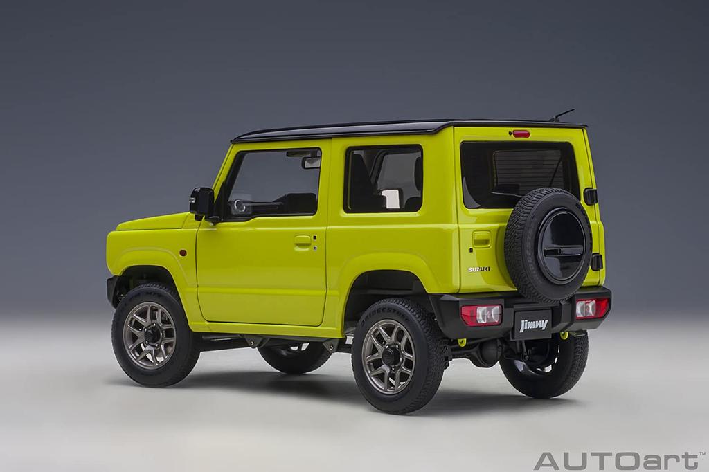 AUTOart Suzuki Jimny Крыша Готовый продукт 78501 1/18 (JB64) Желтый/черный