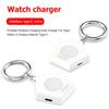 Магнитное портативное зарядное устройство, беспроводная зарядная база с брелком, Type-C/Micro порт для Oneplus Watch 2, OPPO Watch