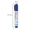 Round Toe Waterproof Quick-Drying Oily Ink Marker Pen Black/Red/Blue Ink Art Marker Student Whiteboards Tile Wall Floor Office