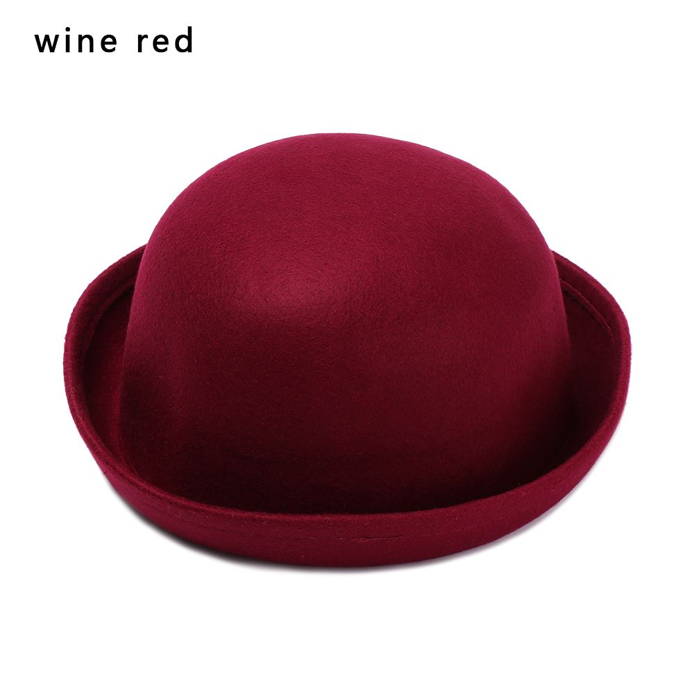 Мода Не деформируется Винтажный Федора Берет Мягкая Котелок Шапка Бини Фетровая Шляпа