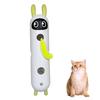 Smart Motion Cat Toy Interactive Cat Teasing Device with Sensor And Suction Cup Automatic Cat Toy with Fuzzy Tail for Indoor Cats Hunting Jumping