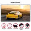 Simple Projector Curtain Home Theater Office 16:9 HD Display Projection Screen