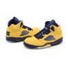 CQ9541-704 Nike Air Jordan 5 Retro SP Michigan Желтый Колледж Синий (Мужской)