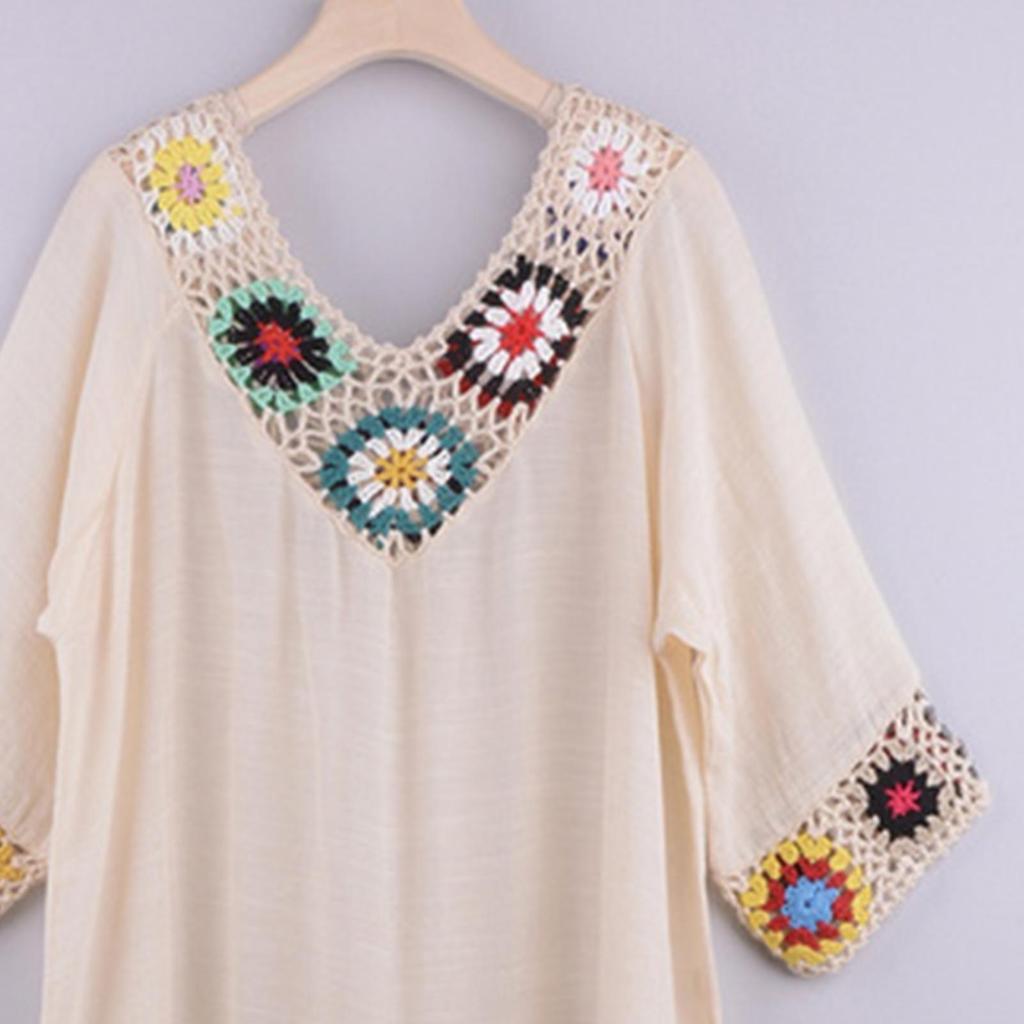 Бикини-туника, дышащий сарафан, популярный сексуальный однотонный купальник, накидка для пляжа