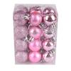 72Pcs Christmas Balls Hanging Decorative Christmas Tree Balls for Christmas Weddings Engagements