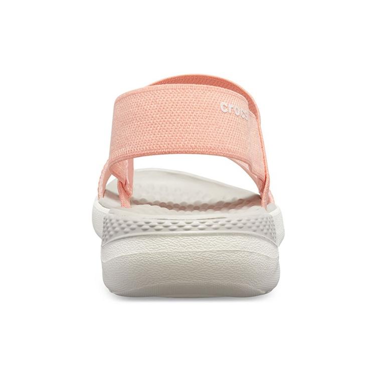 Crocs Женские розовые сандалии LiteRide 205106-6KP