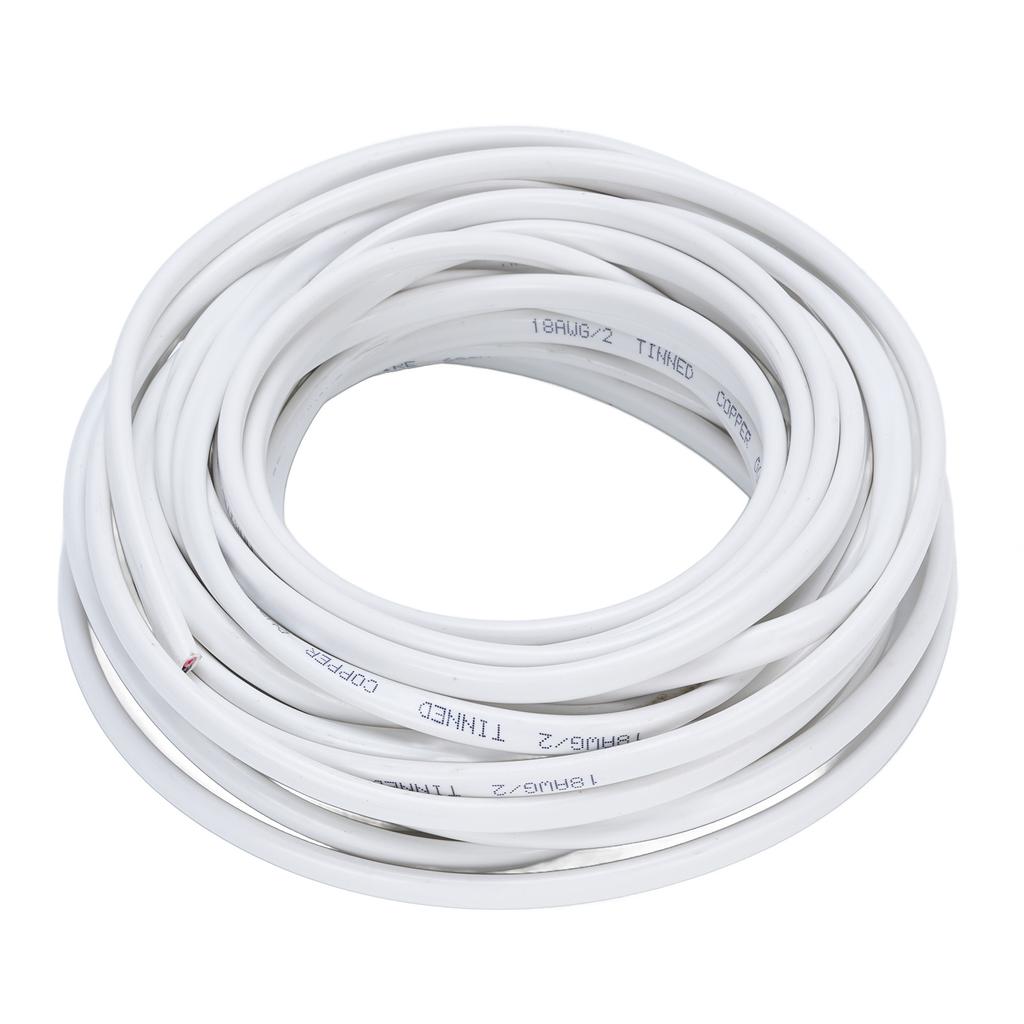 18 Gauge Marine Wire 30ft 600V OFC 18AWG Marine Grade Insulated Electrical Cable for Boat Yacht Automotive RV Trailer