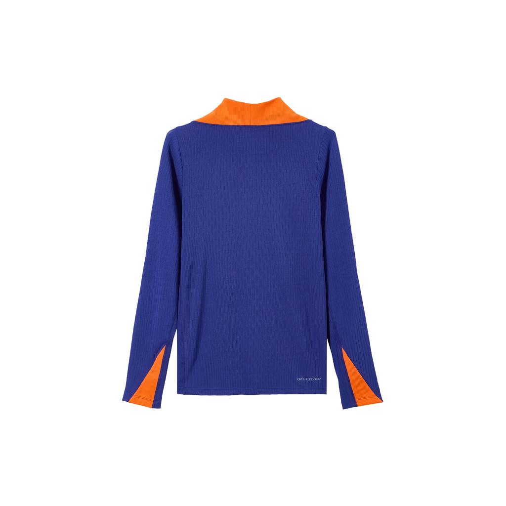 Nike Dri-FIT ADV Soccer Netherlands Strike Elite Knit Drill Top 'Royal Blue' Men's FJ1931-455