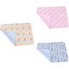 Baby Waterproof Sheet Urine Changing Pads Cartoon Reusable Infant Bedding Nappy Burp Mattress