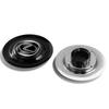 crajwx1 4PC For Lexus FSPORT IS200 ES300h ct200h RX350 IS300h IS250 Car Styling Wheel Tire Hub Cap Cover Badge Auto Exterior Accessories