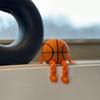 Basketball, Sitting Man , Basketball Sitting Posture, Small Figure Design, Craft Ornaments, Home Decorations