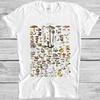 Mushrooms Champignons Antique Botanical Vintage Funny Meme Gift Tee T Shirt 4019