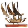 Ship Display Table Decoration 30.48cmWith Wooden Base