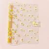 A5 A6 A7 Transparent Loose Leaf Binder Loose Strap Loose Leaf Inner Core Note Book Journal Planner Office Supplies
