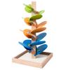 Multifunctional Wooden Ball Drop Toy Rainbow Music Tree For Kids Educational Activity For Boys And Girls