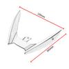 Motorcycle Headlight Front Upper Fairing Spoiler Stay Bracket Mount Holder For Yamaha MT-09 MT09 MT FZ 09 FZ-09 FZ09 2014- 2016