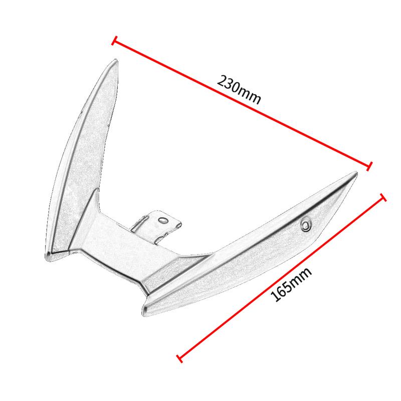 Motorcycle Headlight Front Upper Fairing Spoiler Stay Bracket Mount Holder For Yamaha MT-09 MT09 MT FZ 09 FZ-09 FZ09 2014- 2016