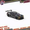 Король Демонов Авто 1:64  Модель автомобиля M4 G82 GT3 из литого сплава - Праздничный подарок-игрушка для мальчиков, Декоративный элемент для коллекции взрослых.