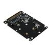mSATA SSD To 44pin IDE Interface 2.5 Inch Standard Hard Disk Box Converter Card