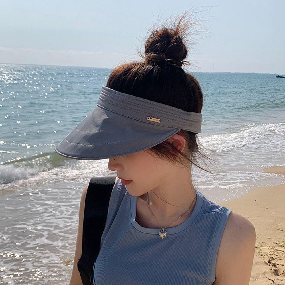 Кепка с козырьком от солнца Летние бейсболки Мужские шляпы Женские кепки Пустой цилиндр Спортивные шляпы