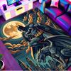 Batman Print Rug, Washable Floor Carpet, For Entryway Dorm Laundry Room Office Study, Home Decor Birthday Christmas Gift