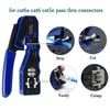 Wire Cutting Network Crimping Tool Ethernet Crimping Tool  Ethernet Cable Installation