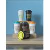 Americano "Eco" recycled 350 ml thermal tumbler Solid black