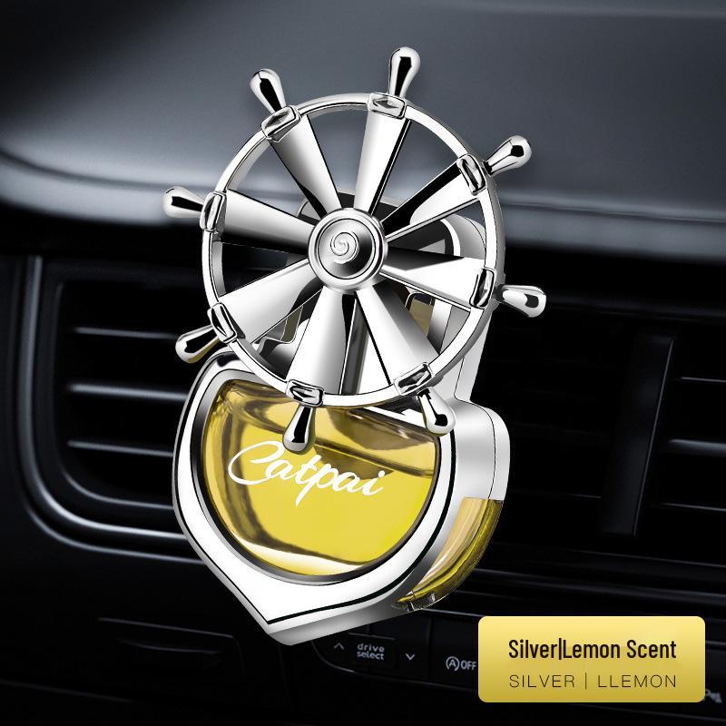 Автомобильный аромадиффузор вращающаяся вертушка на воздуховод