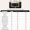 Tiger Brand Fireproof Anti-Theft Fingerprint Safe