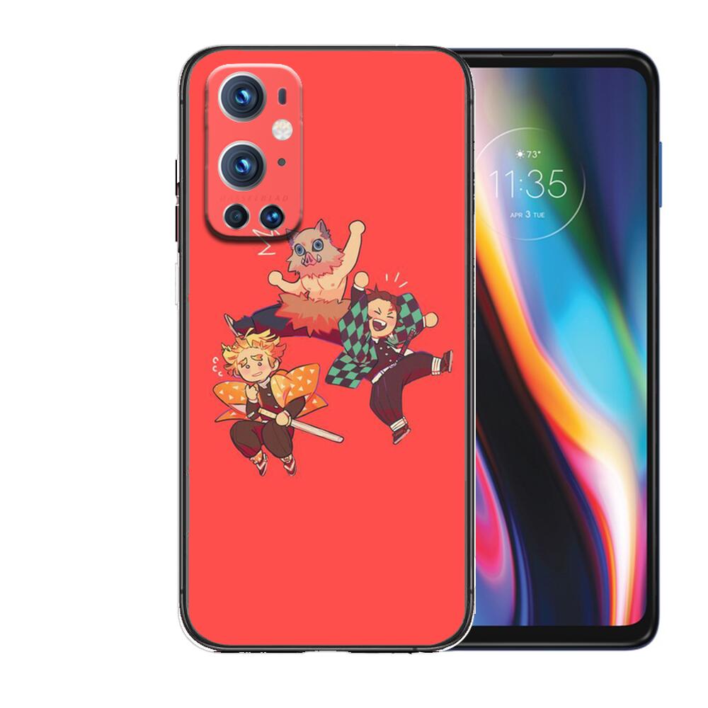 Kamado Nezuko Kimetsu No Yaiba Demon Slayer TPU Soft для OnePlus Nord N100 N10 5G 9 8 Pro 7 7Pro чехол для телефона чехол для OnePlus 7