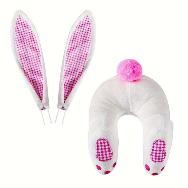 Easter Rabbit Bunny Butt Wreath Making Kit DIY Door Decorations, Hanging Ornament for Outdoor & Indoor Home Wall Door Decor