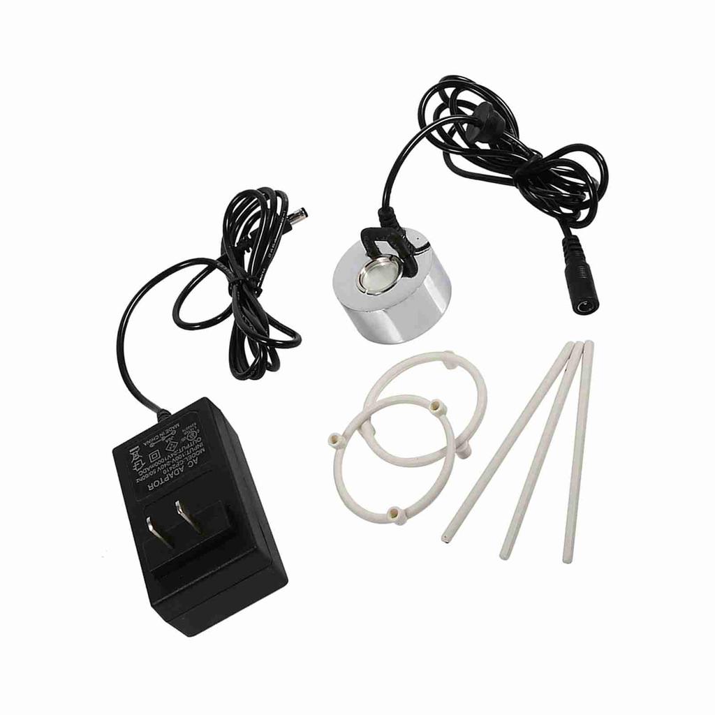Ultrasonic Mist Maker Fogger Water Fountain Pond Atomizer Air Humidifier with Adapter